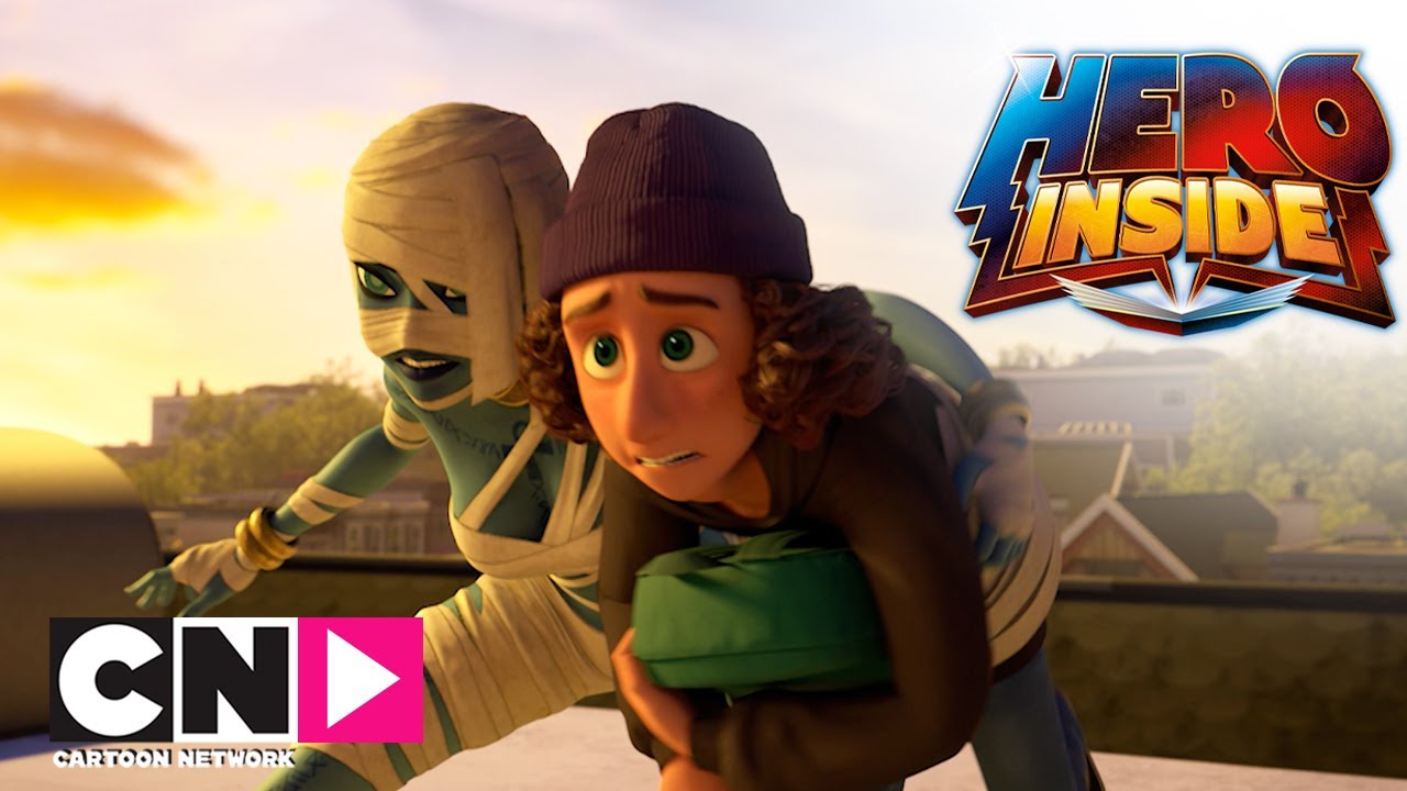 Hero Inside | Torre Coit | Cartoon Network