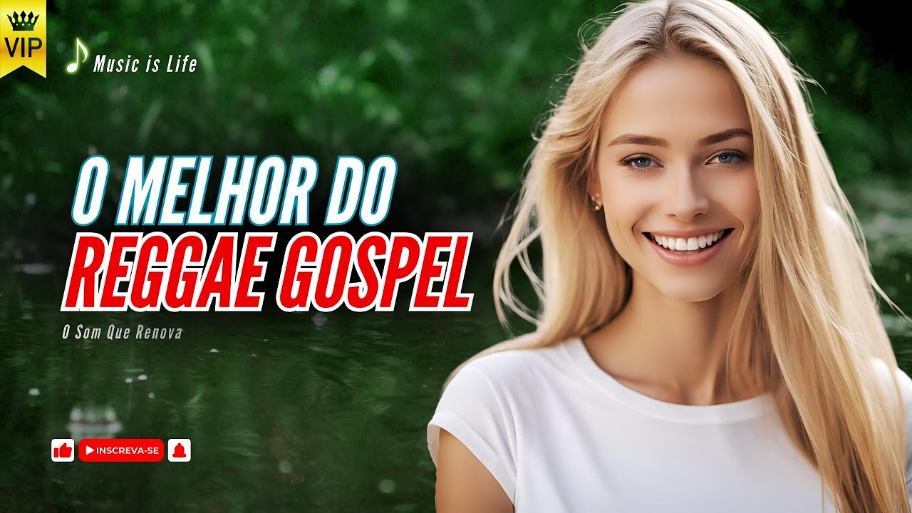 "Eu Navegarei", "Tua Presença", "Vem Senhor" e outras. Reggae Gospel Remix 2024.