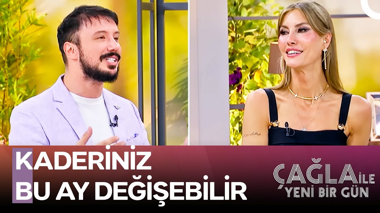 Haziran Ayı İçin Bütün Burçların Değerlendirmesi - Çağla ile Yeni Bir Gün