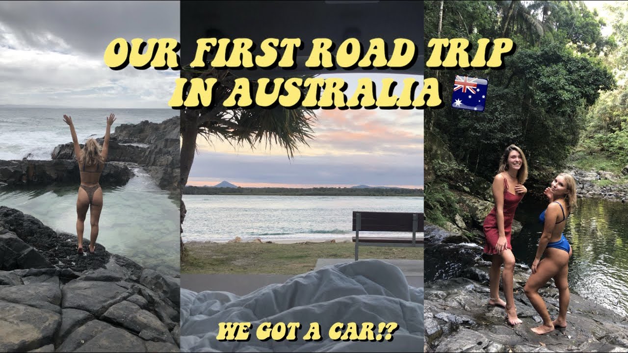 OUR FIRST ROAD TRIP IN AUSTRALIA | WE GOT A CAR!? Australia Travel Diaries #7