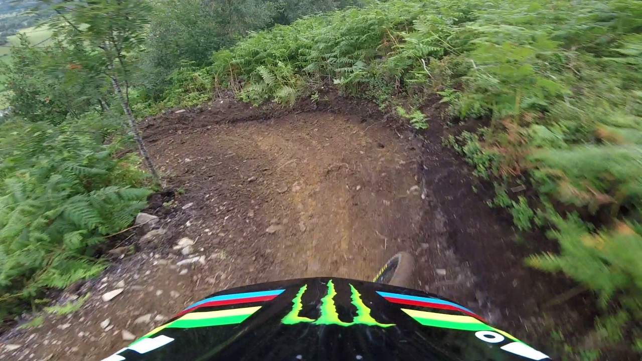 #HELMETCAMTIME Ride Portugal track at Llangollen