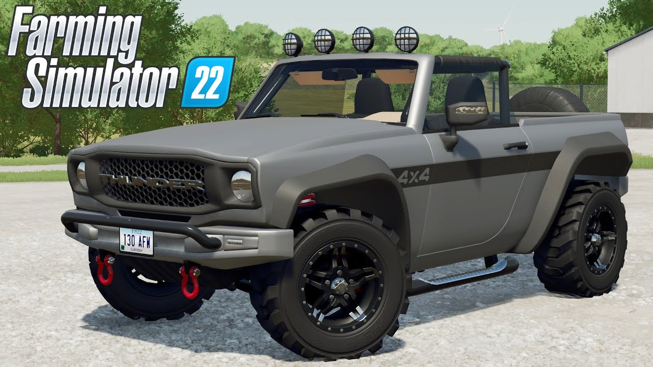 FS22 | Thunder 4x4 OffRoad
