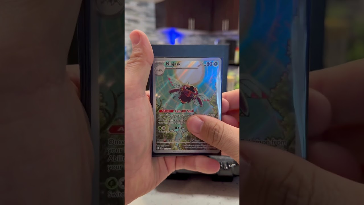 Mega Evolution ETB pulls