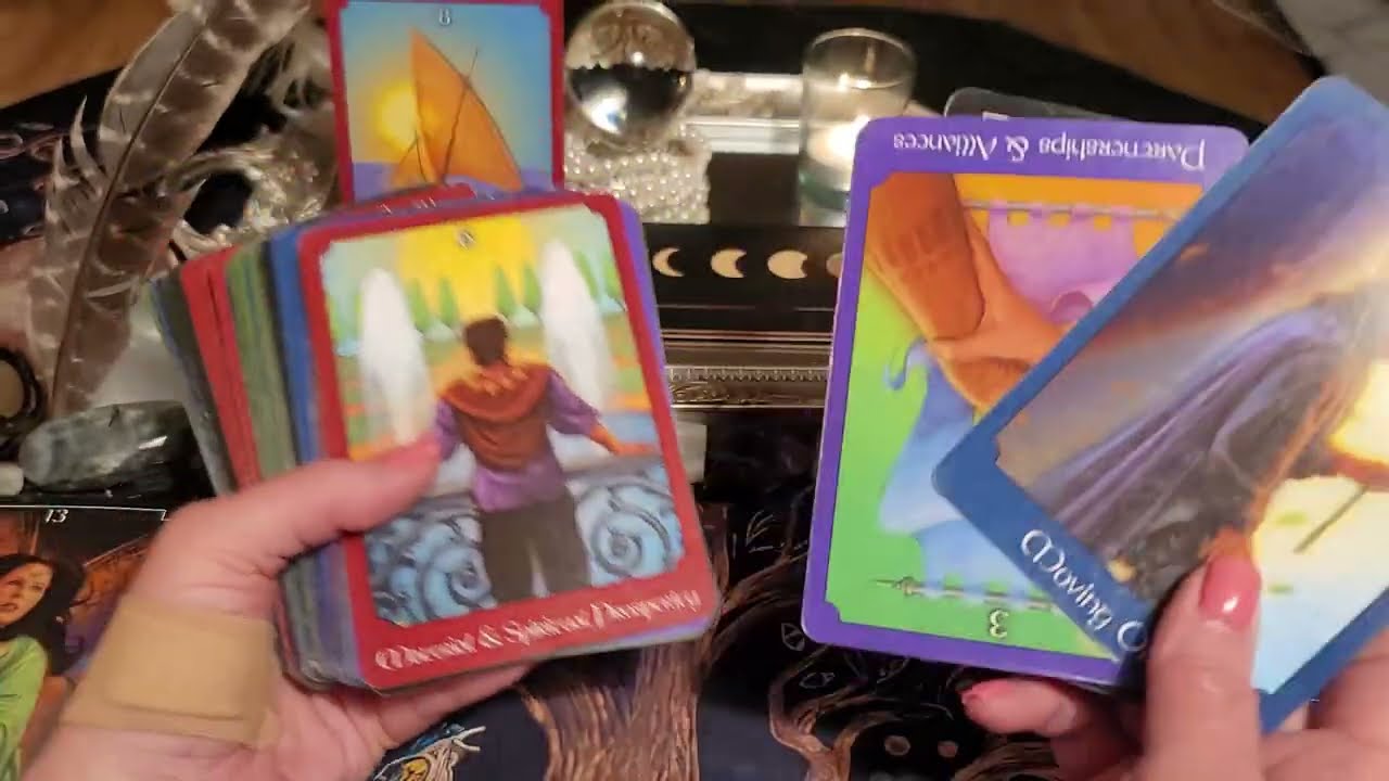 Spirit is counseling this person to do the right thing of their own accord or be forced to 💫