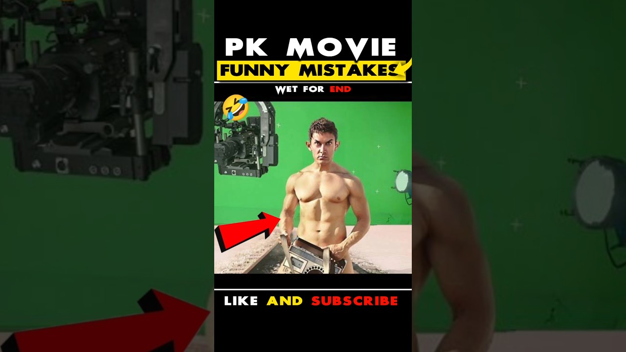 Pk Movie Mistakes part 2🤣#shorts