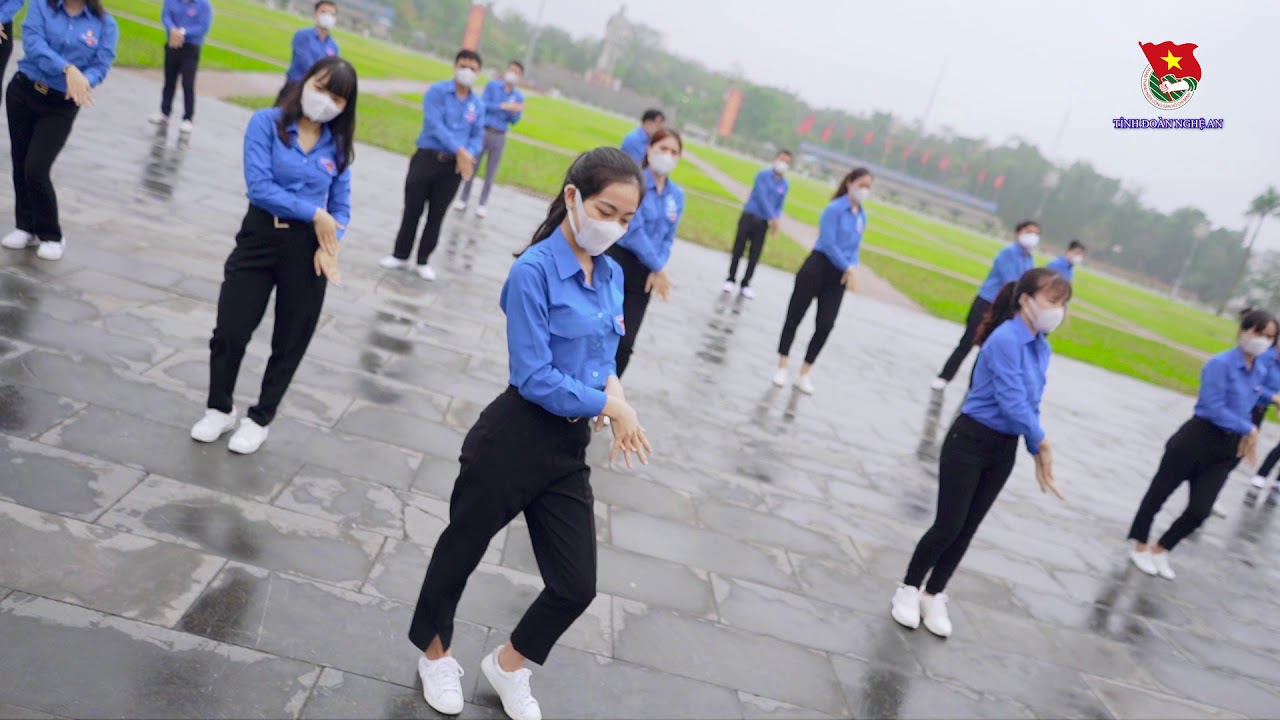 KẾT NỐI | Nghệ An | Màn đồng diễn cổ động 