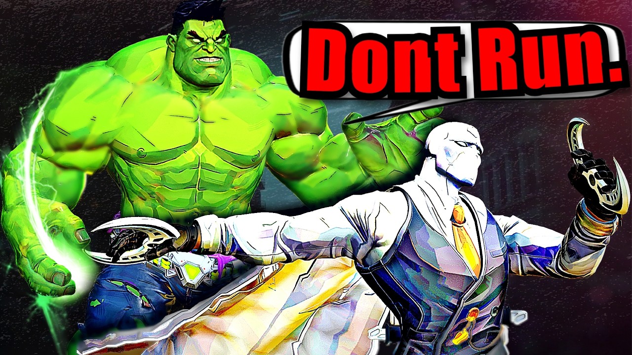 Funniest Hulk Moments... 💀 (Marvel Rivals)