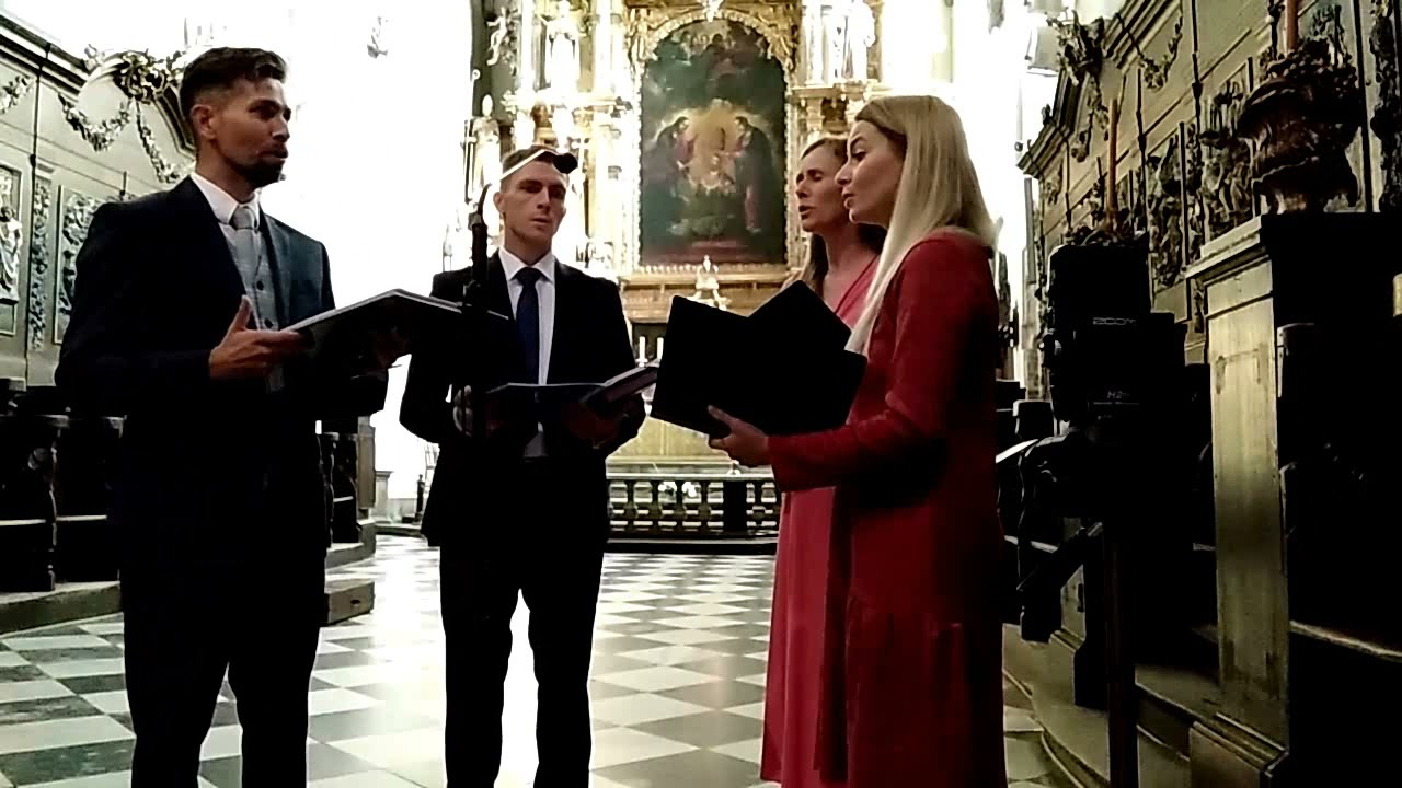 Ad Te Quartet - Bóg jest Miłością (Taizé)