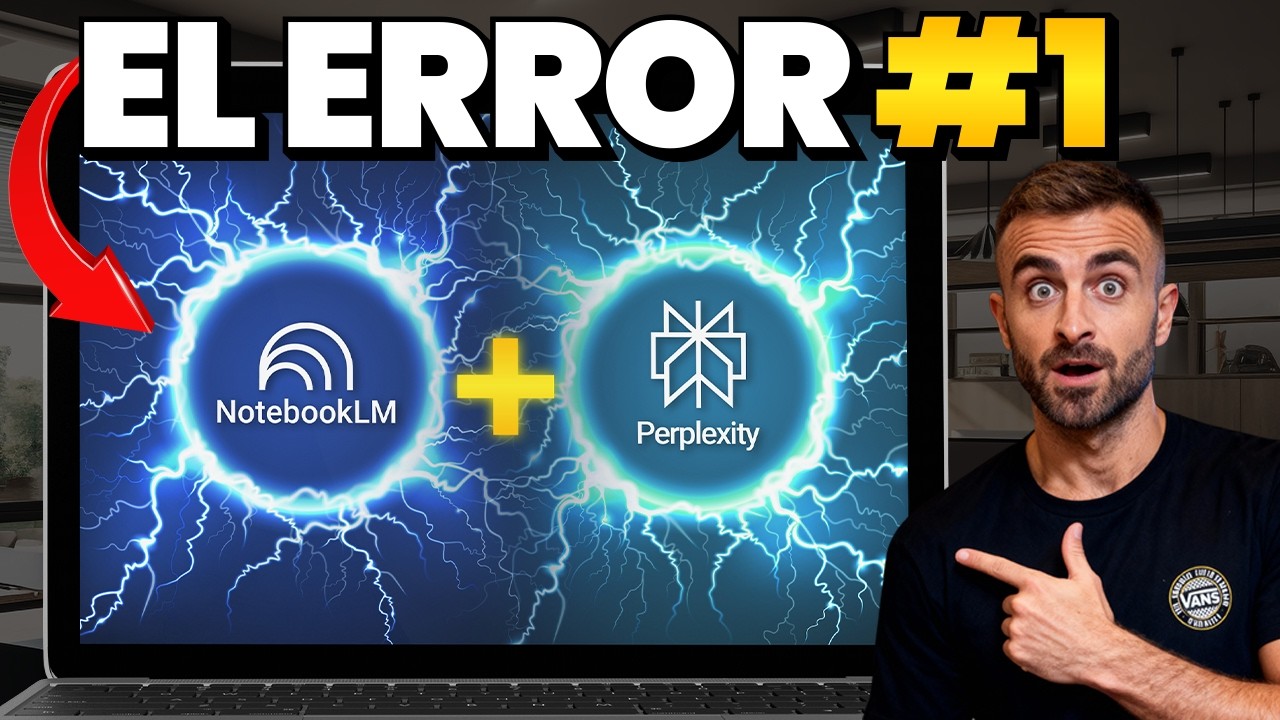 Perplexity + NotebookLM: el combo más bestia para investigar