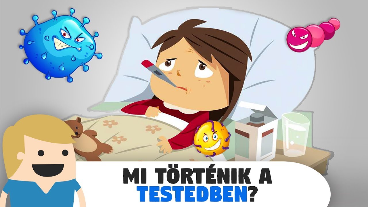 Mi történik a testedben, amikor beteg vagy?