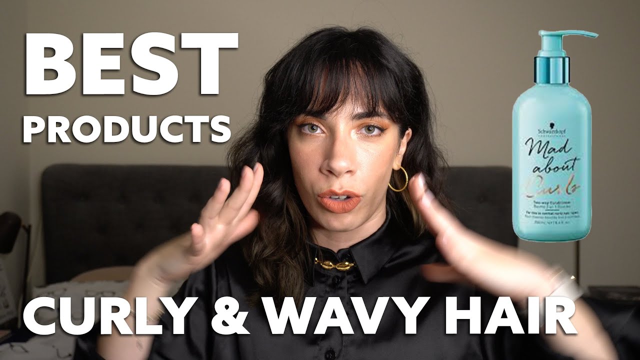 Best Products for curly & wavy hair | Προϊόντα για τελεια σγουρα & κυματιστα μαλλια