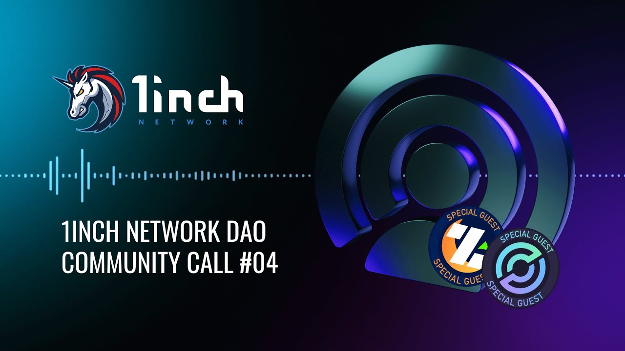 1inch Network DAO Community Call #4