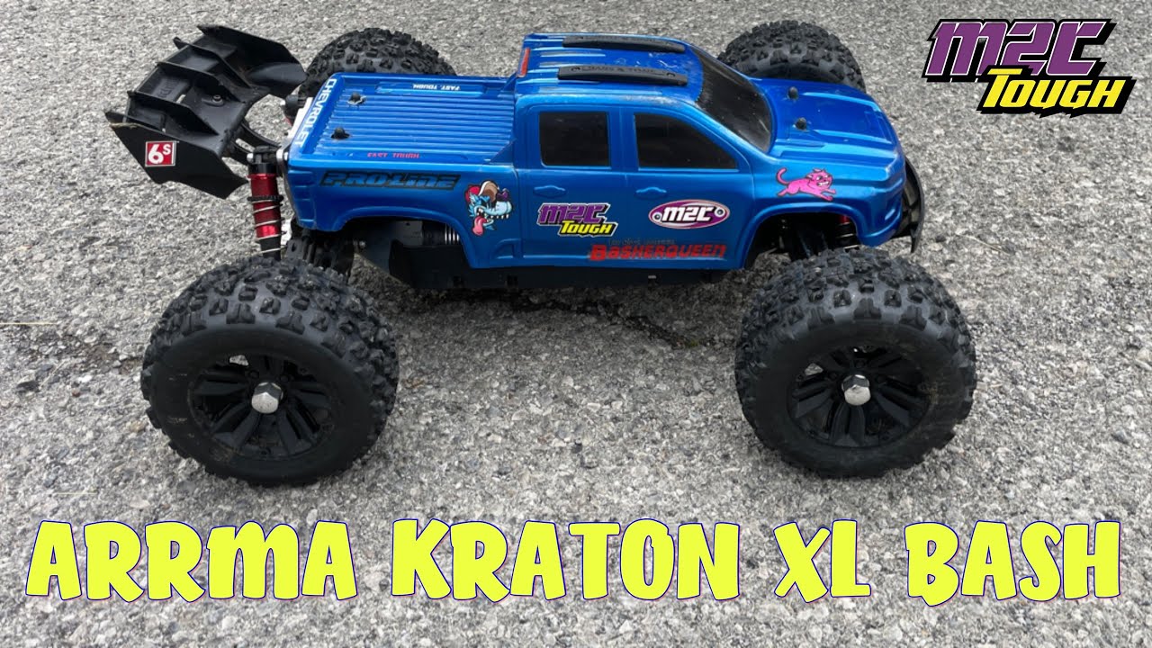 ARRMA KRATON XL SKATEPARK BASH
