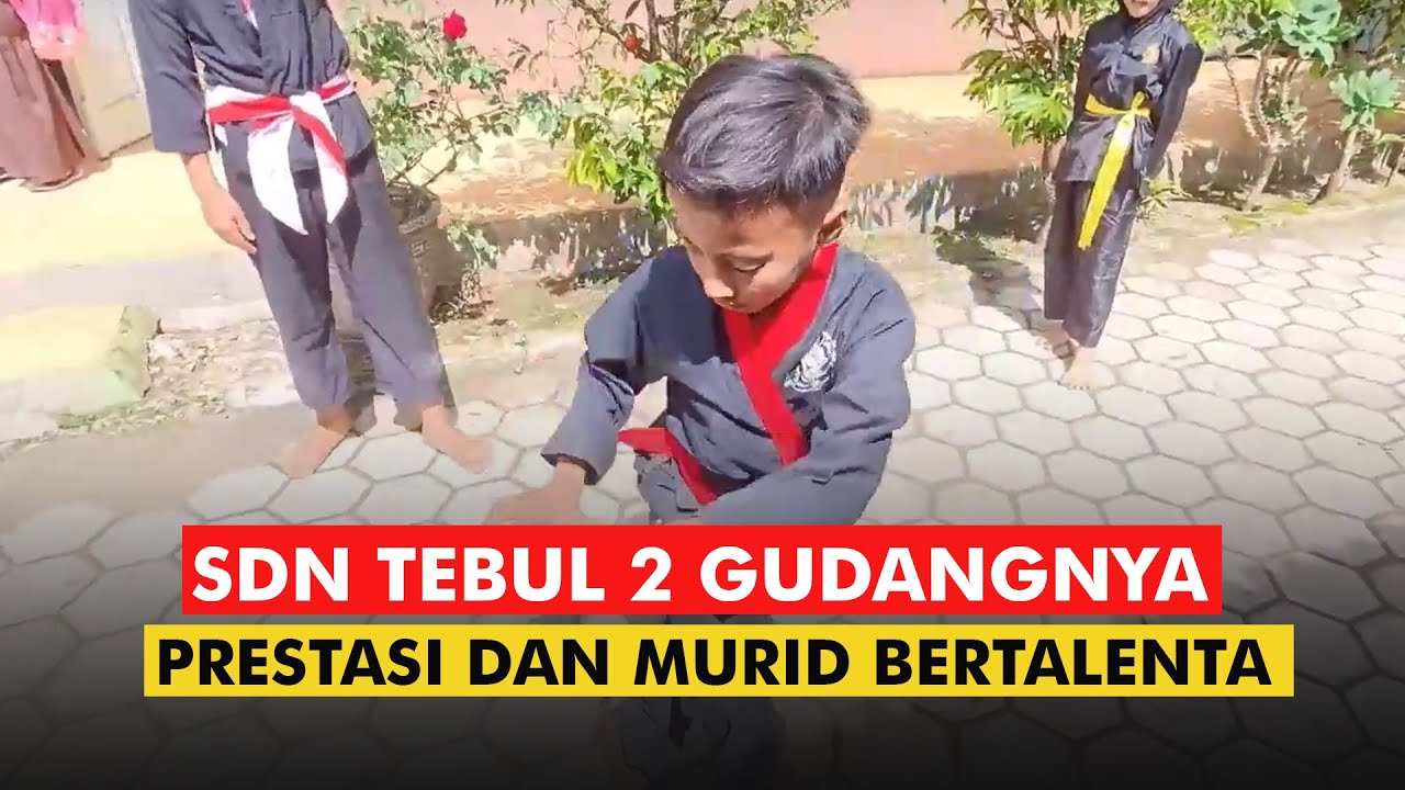 SDN Tebul Timur 2 Siap Bersaing dengan Sekolah Maju Lainnya