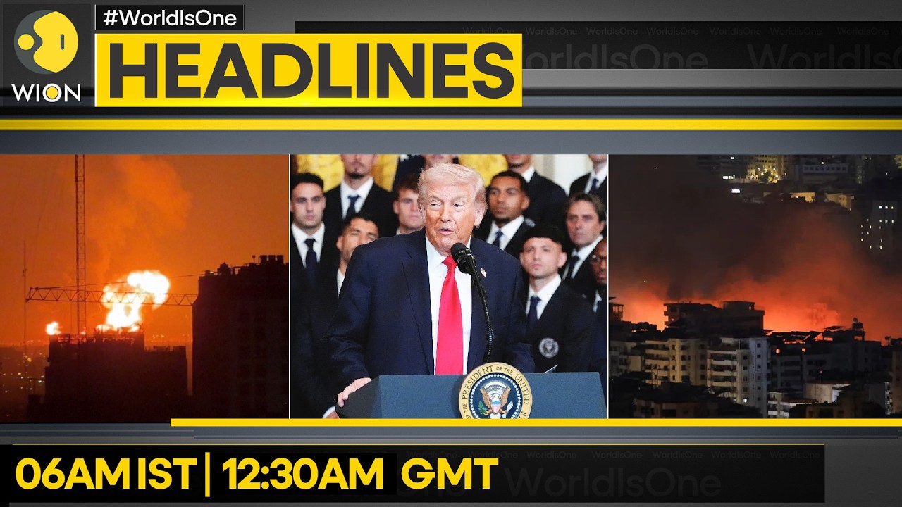Drones Target Kuwait Airport | Oil Refinery Hit In Tehran | WION Headlines