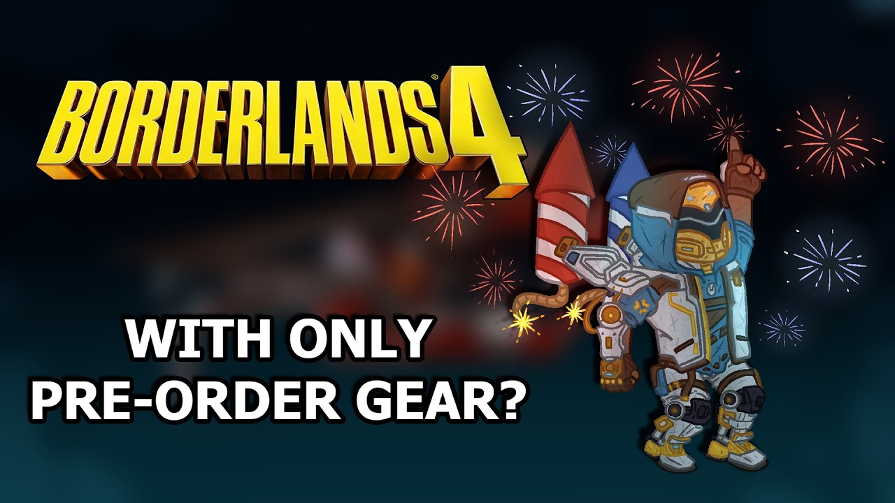 Можно ли пройти Borderlands 4, используя ТОЛЬКО бонусы за предзаказ?