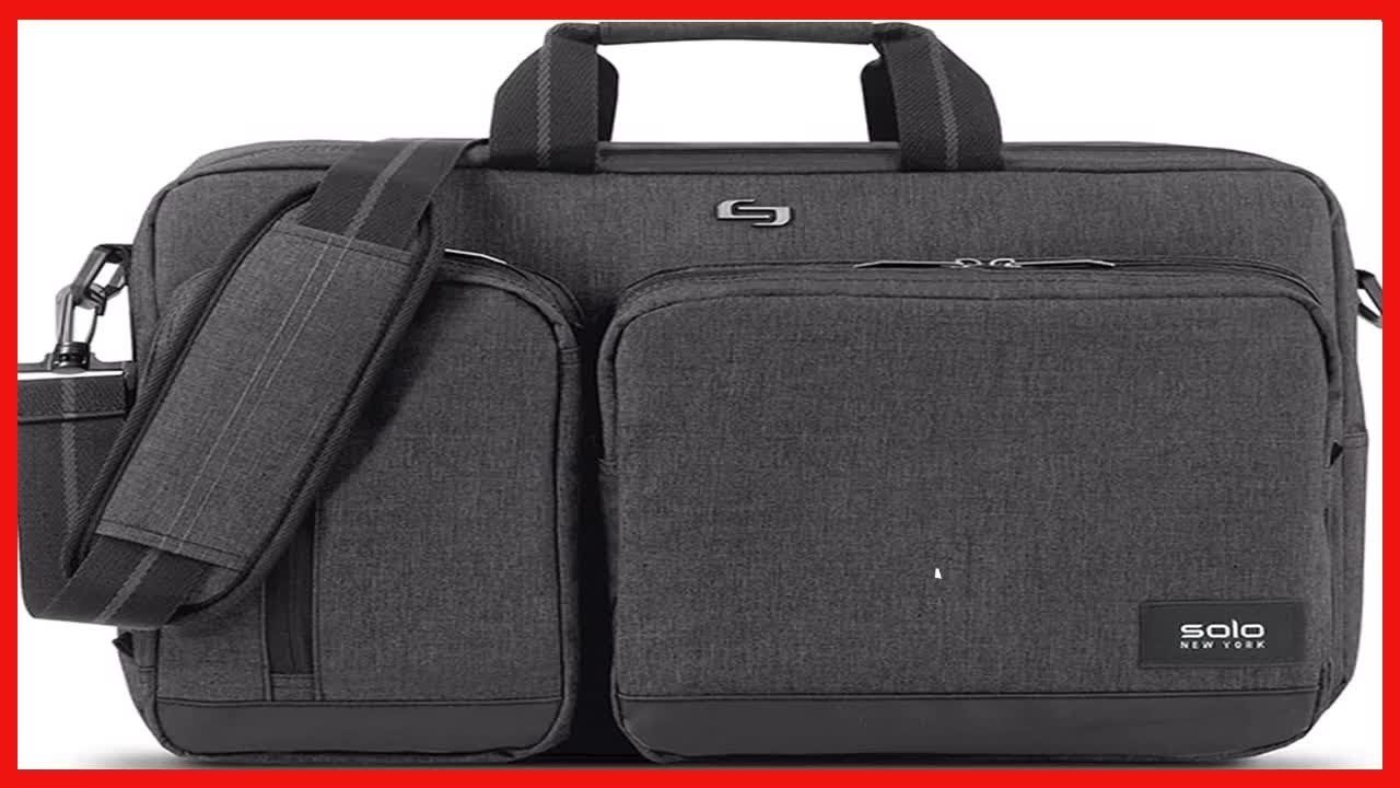 Solo New York Urban Carrying Case (Briefcase) for 15.6