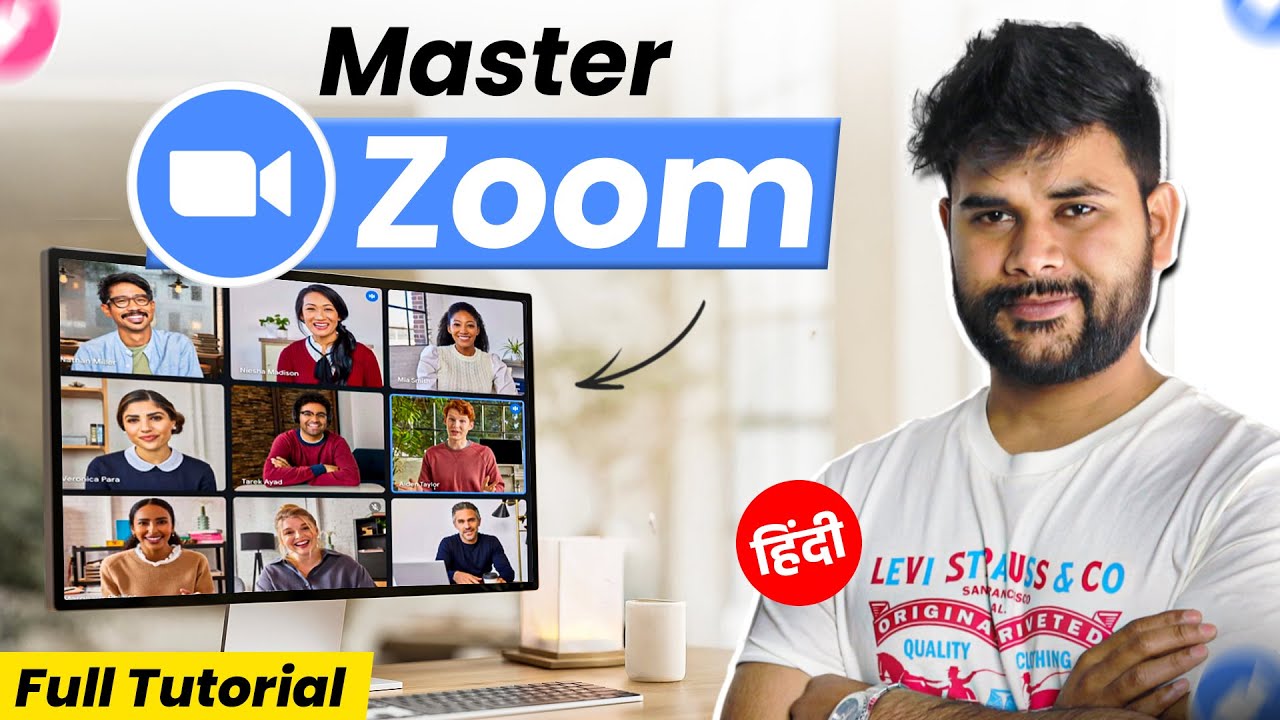 Zoom&nbsp;Workplace&nbsp;Beginners to Pro Tutorial (2025) - Become a&nbsp;Zoom&nbsp;Meeting Master