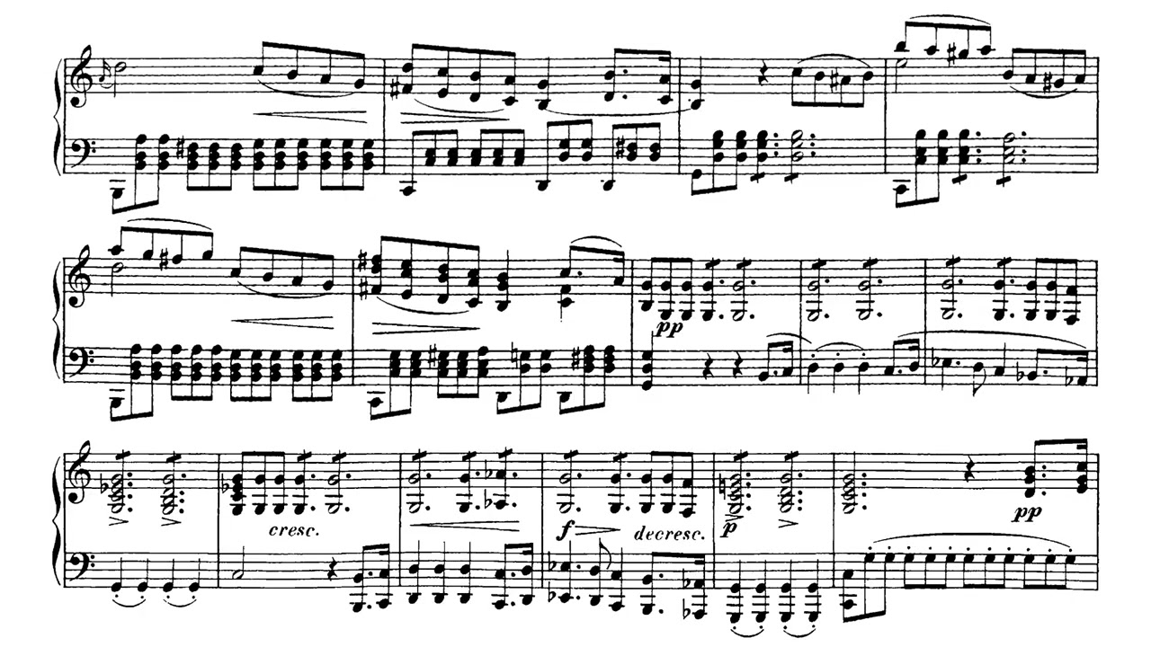 Schubert - 4 Impromptus, Op. 90, D. 899 (Audio+Sheet) [Kempff]