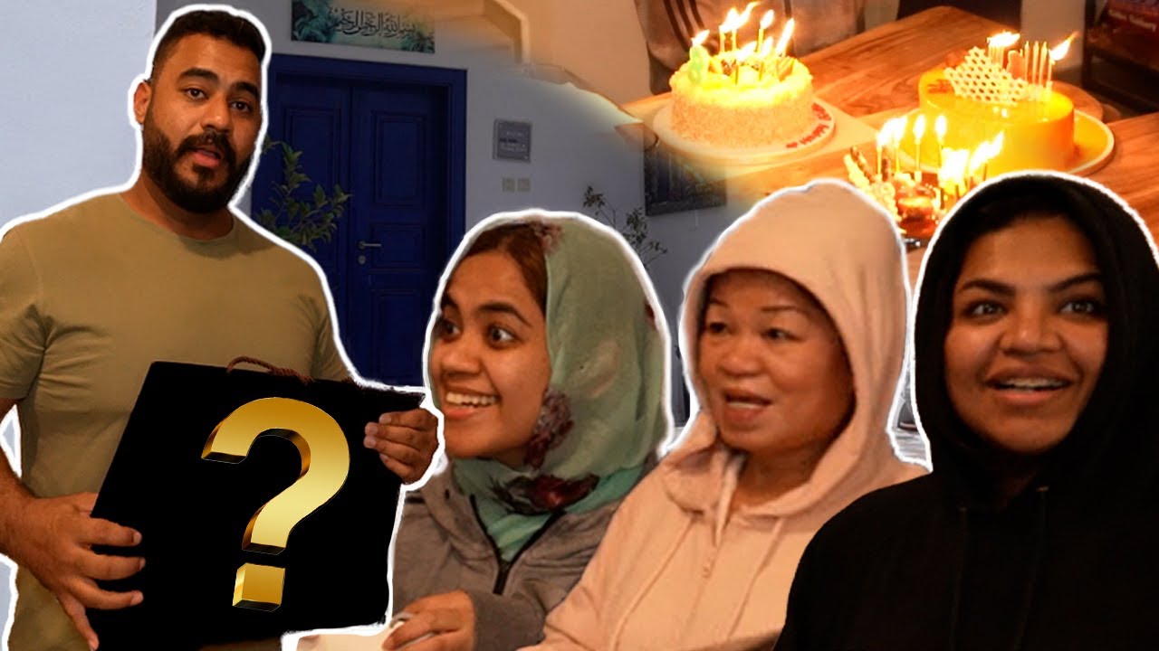 Pinoy Arab Gifting His Filipina Mom A What?!