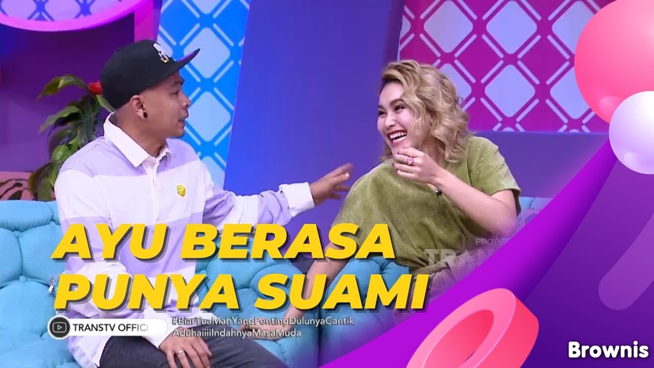 IGUN HADIR DI ULANG TAHUN BILQIS, AYU MERASA ADA SUAMI | BROWNIS (10/1/22) P1