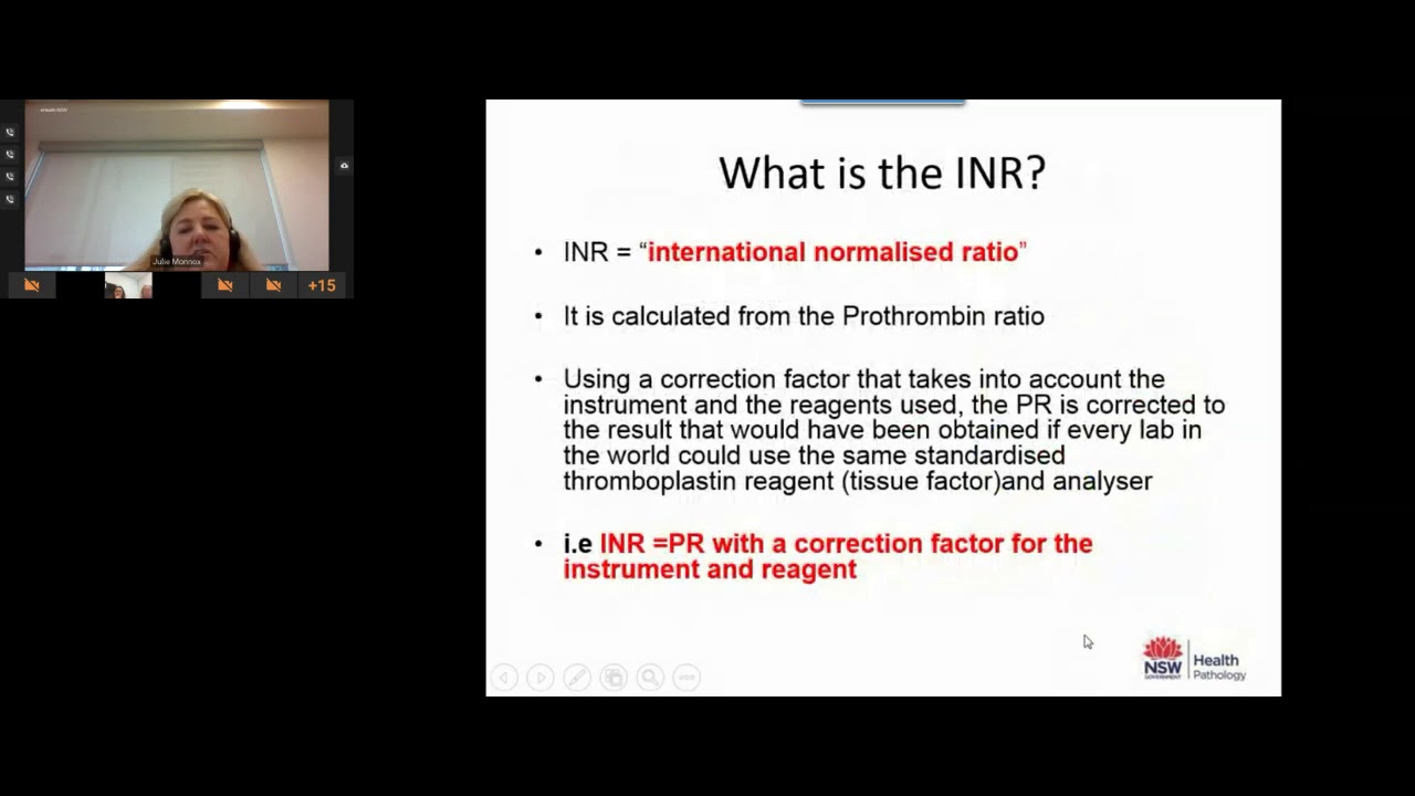 NSWHP PoCT INR Webinar