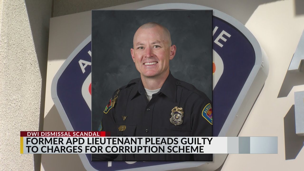 Former APD lieutenant's plea deal reveals how 'DWI Enterprise' targeted potential drunk drivers