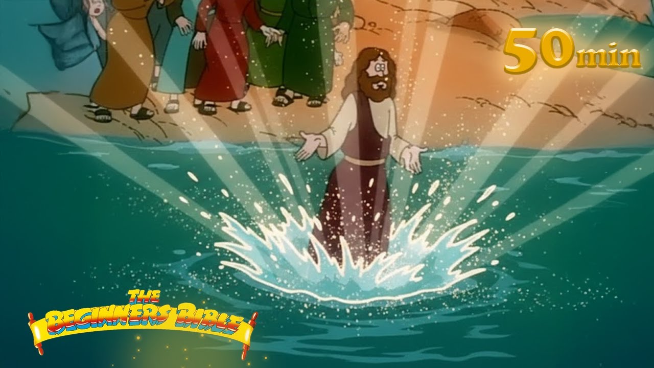 Jesus’ Story – From the Manger to the Empty Tomb 👶 ✨ | Beginners Bible