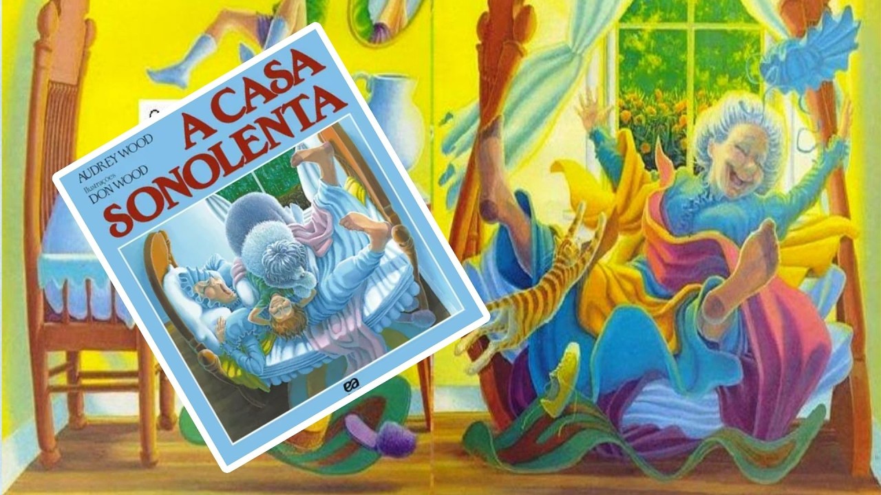História Infantil | A casa sonolenta