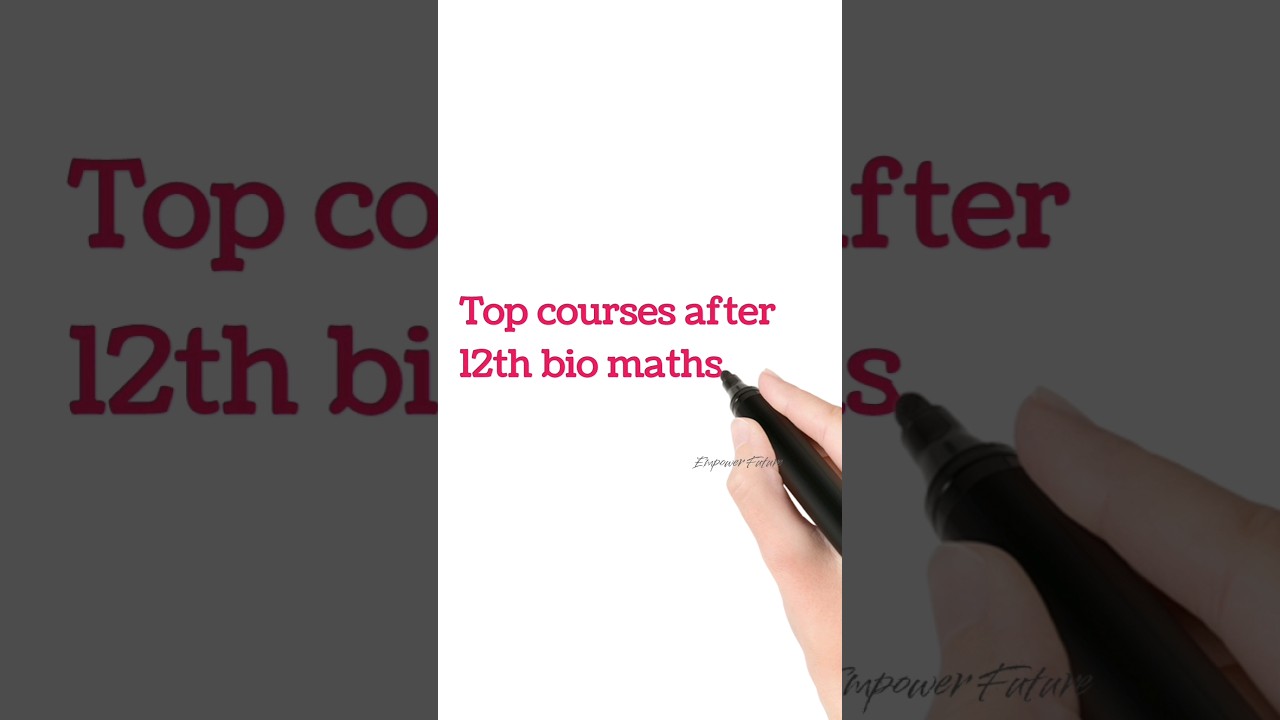 Top courses after 12th biomaths👨&zwj;🎓| #course | #courseafter12th | #trending | #job | #medicalcourses