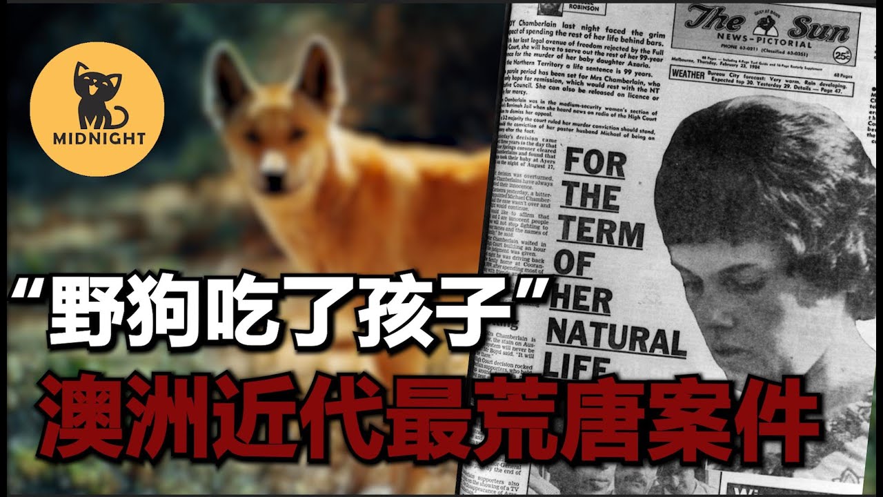 險惡不過人心，誰帶走了阿扎利亞？澳大利亞最具爭議性事件，離奇野狗案