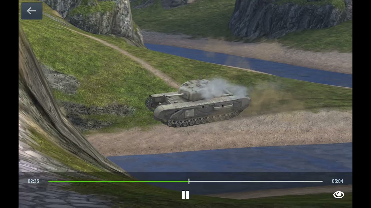 world of tank blitz-  hellcat