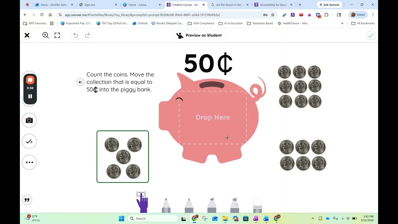 Seesaw-Adding Alt Text to Objects
