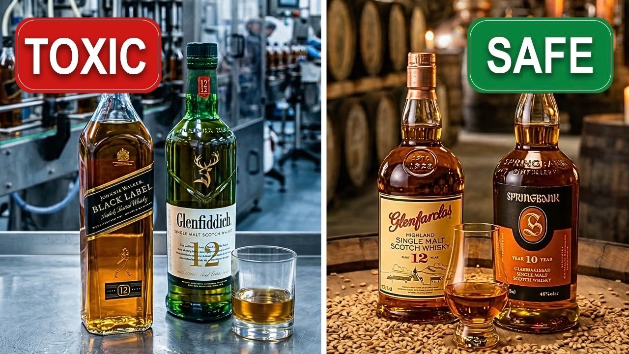 STOP Drinking These 9 TOXIC Scotches And 2 That Are ACTUALLY Worth It
