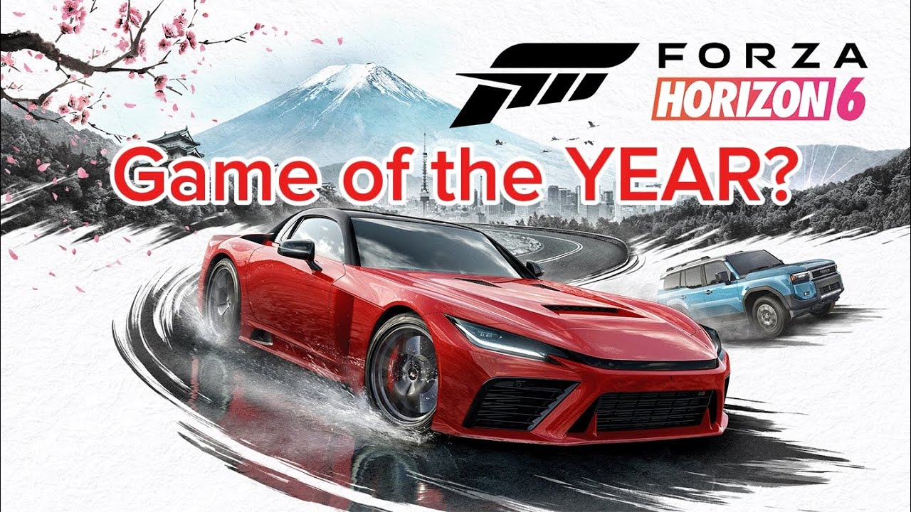 forza just leveled up