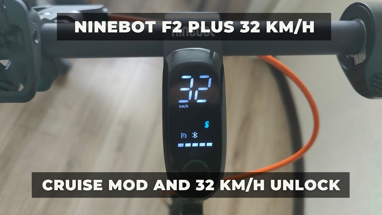 Характеристики и обзор Ninebot Unlocked до 32 км/ч