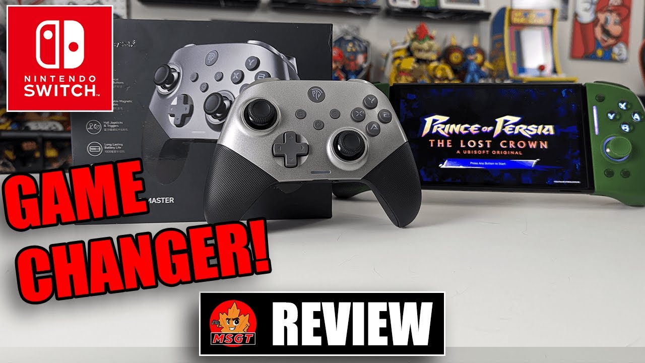 EasySMX X10 Mechanical Master Nintendo Switch Controller Review | Is It The Best Switch Controller?