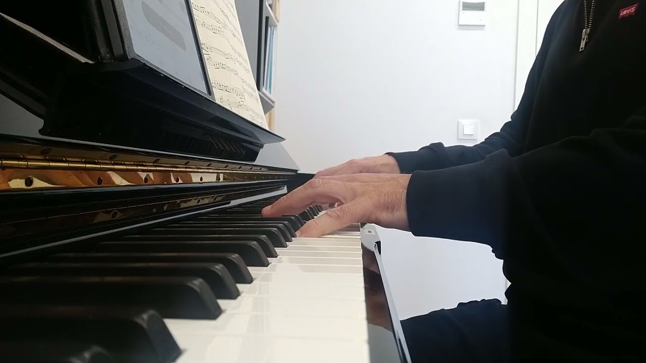 J.S. Bach: The Well-Tempered Clavier I: Prelude No. 9 in E Major, BWV 854/Koko de Murga 🎹