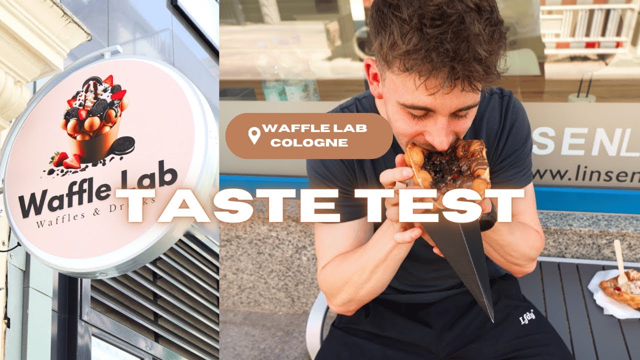 Wir testen Waffle Lab in Köln – die verrücktesten Waffeln der Stadt! 🧇🔥