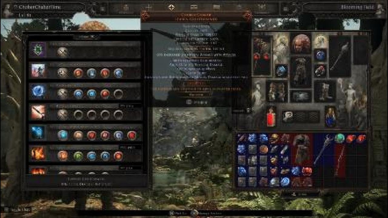 Chober Chaber Warbringer Totem + Minion Build - Path of Exile 2