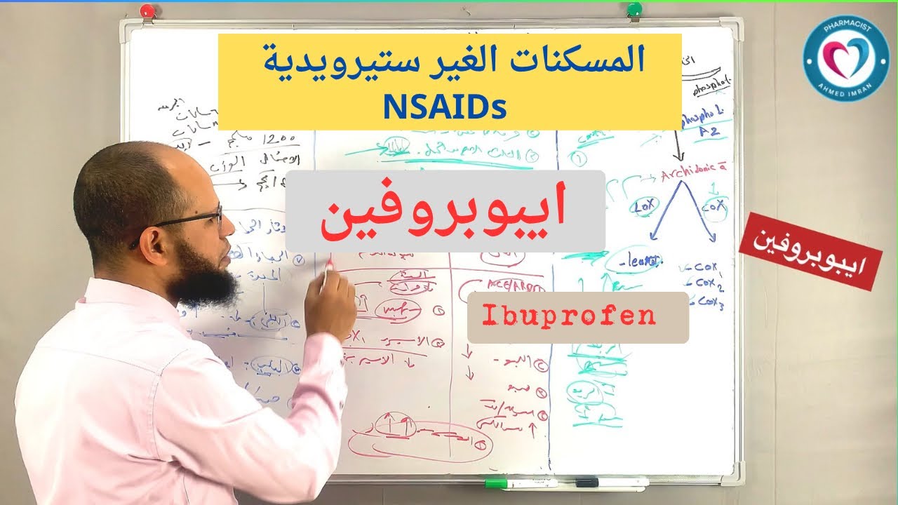 المستوى الثالث | ايبوبروفين ديكلفيناك سيليكوكسيب 