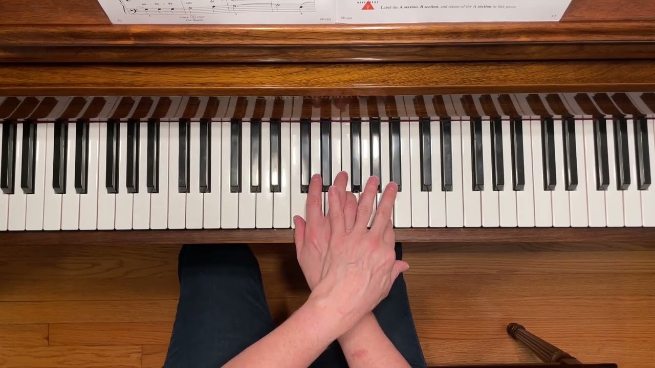 For He's a Jolly Good Fellow - Accelerated Piano Adventures Level 1 Performance Book