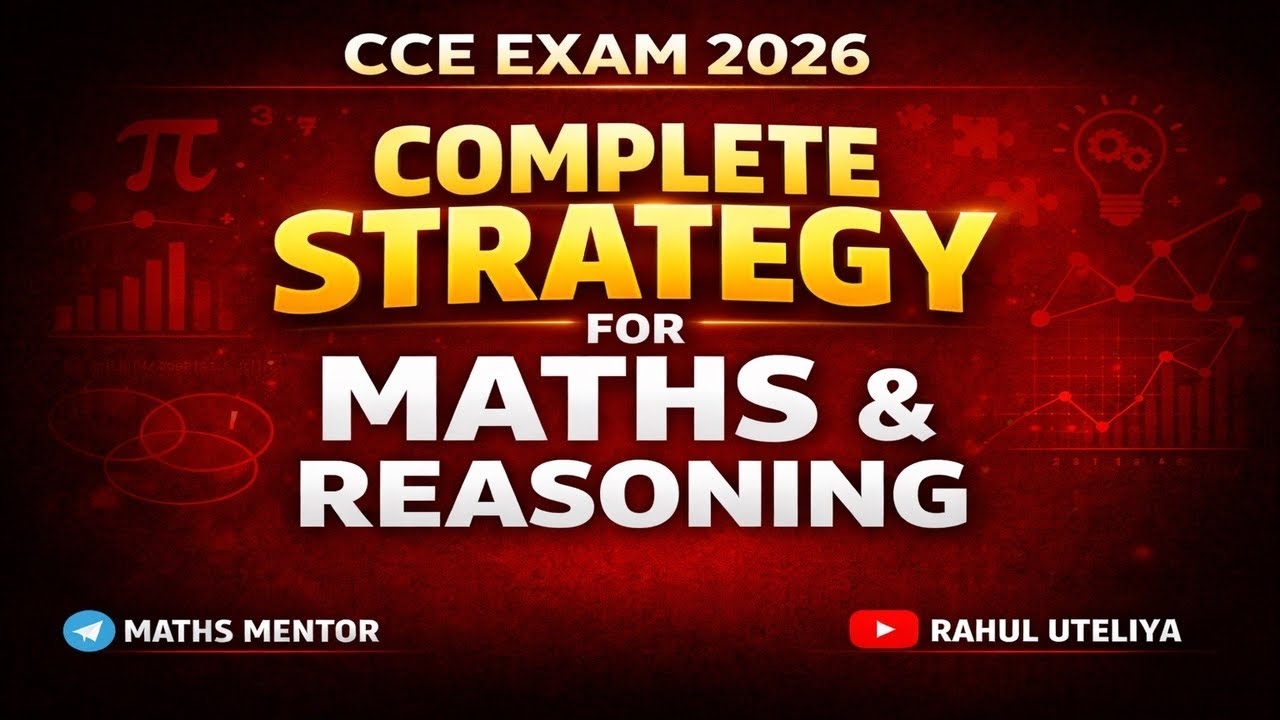 Complete Strategy For Maths Reasoning