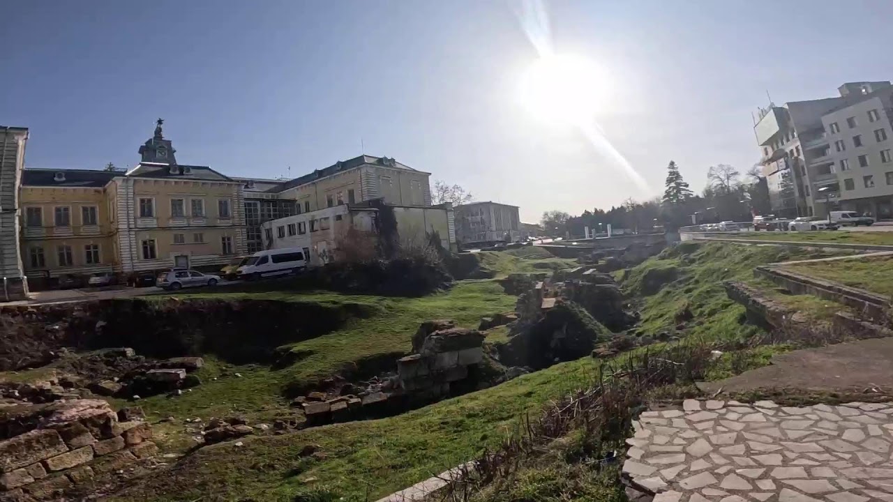 Silistra Bulgaria City Tour LIVE