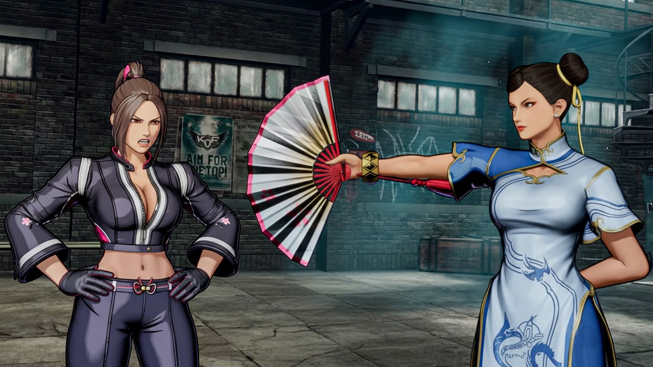 Chun-Li vs Mai - FF COTW