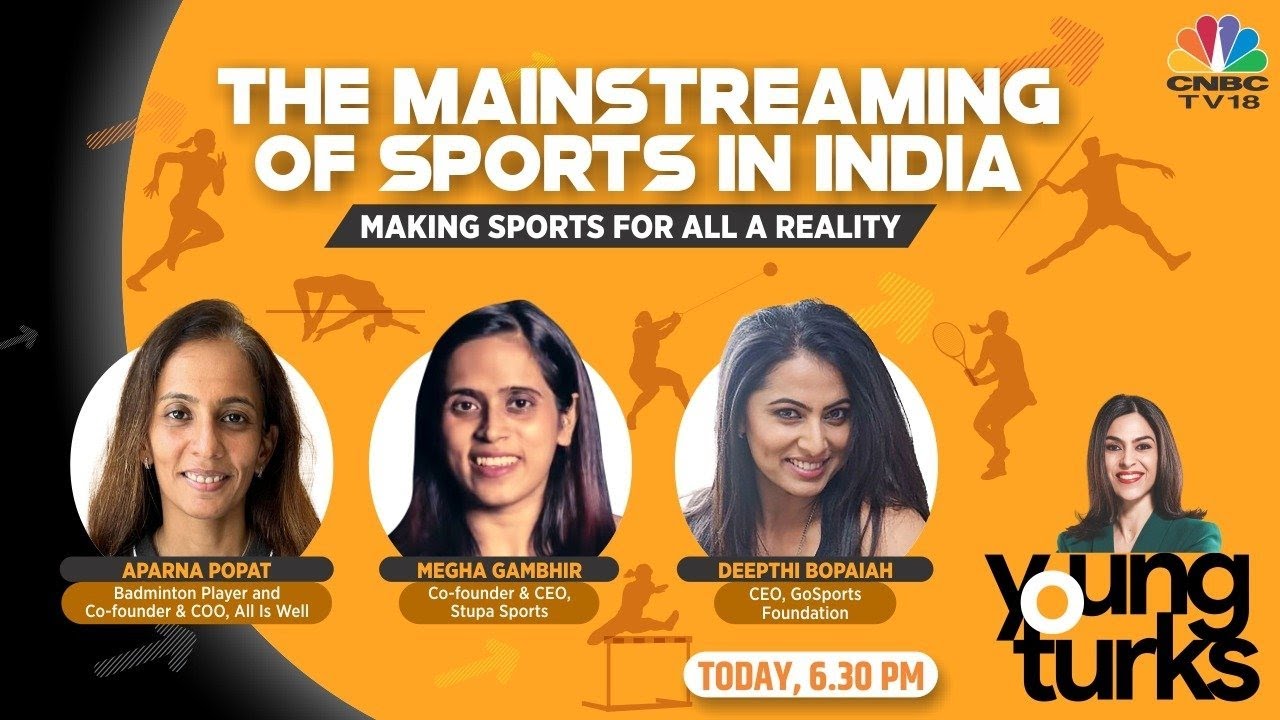 How Are Startups Boosting India's Sporting Talent? | Young Turks | CNBC TV18