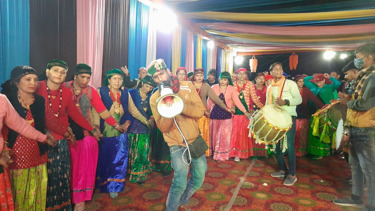 जौनपुरी तांदी नृत्य क्यारी गांव !! Jaunsari Band Super Hit Ranso Tandi video || #Devbhoomi Culture