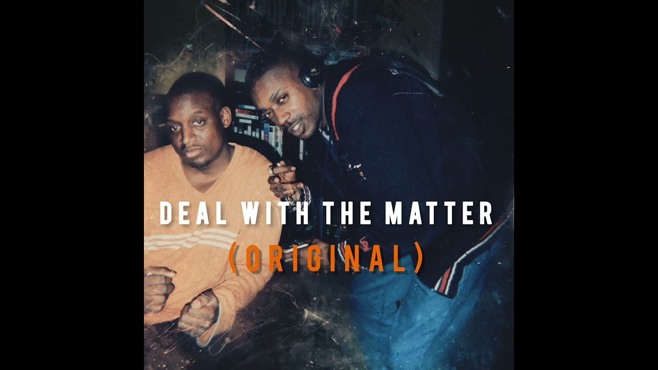 Stone x Skibadee | Deal With The Matter - Original Version (Produced by Stone, 2001)