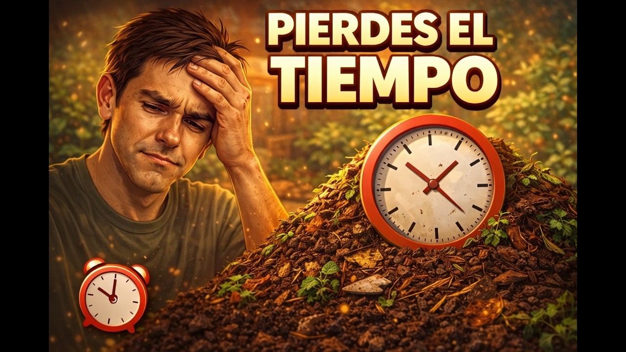 Las pilas de compost son una pérdida de tiempo  Haz esto en su lugar