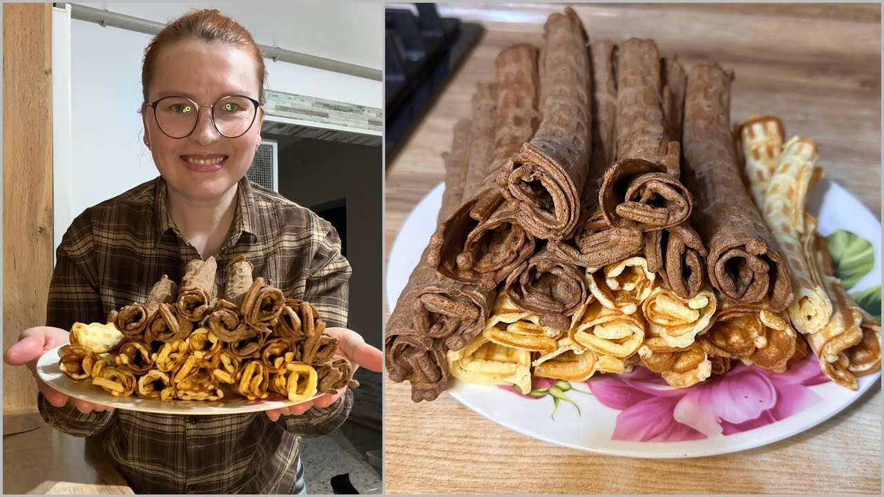 ВАФЛИ В СОВЕТСКОЙ ВАФЕЛЬНИЦЕ / для глухих 
